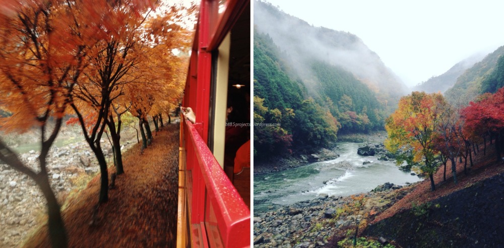 Autumn Colors in Arashiyama